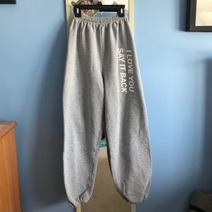 Lonely Ghost ILYSIB Jogger Sweatpants